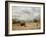 Hay and Haste, 1875-John Linnell-Framed Giclee Print