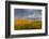 Hay Bales and Chalk Buttes Receive Beautiful Morning Light Near Ekalaka, Montana, Usa-Chuck Haney-Framed Photographic Print