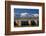 Hay bales and Kakanui Mountains, Kyeburn, near Ranfurly, Maniototo, Central Otago, South Island, Ne-David Wall-Framed Photographic Print