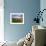 Hay Bales in Field, Whitefish, Montana, USA-Chuck Haney-Framed Photographic Print displayed on a wall