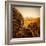 Hay Bales in the Countryside with Industry in the Background-Luis Beltran-Framed Photographic Print