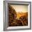 Hay Bales in the Countryside with Industry in the Background-Luis Beltran-Framed Photographic Print