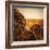 Hay Bales in the Countryside with Industry in the Background-Luis Beltran-Framed Photographic Print