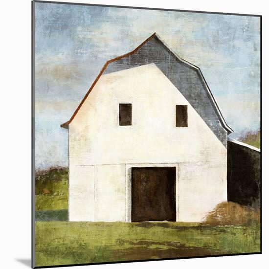Hay Barn-Suzanne Nicoll-Mounted Art Print