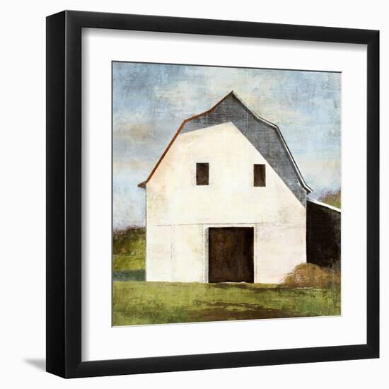 Hay Barn-Suzanne Nicoll-Framed Art Print