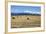 Hay Field in the Landscape, Patagonia, Argentina-Peter Groenendijk-Framed Photographic Print