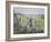 Hay Harvest, 1887-Camille Pissarro-Framed Giclee Print