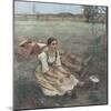 Hay Making-Jules Bastien-Lepage-Mounted Giclee Print