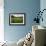 Hay Meadow In Slovenia-Bob Gibbons-Framed Photographic Print displayed on a wall