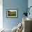 Hay Meadow In Slovenia-Bob Gibbons-Framed Photographic Print displayed on a wall