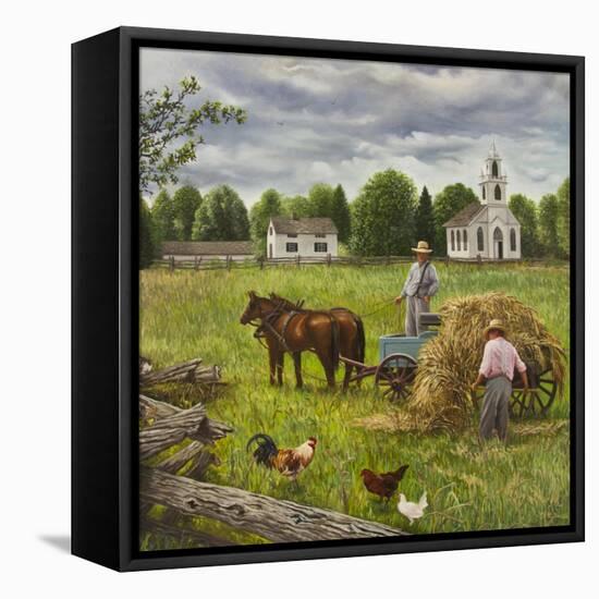 Hay-Kevin Dodds-Framed Premier Image Canvas