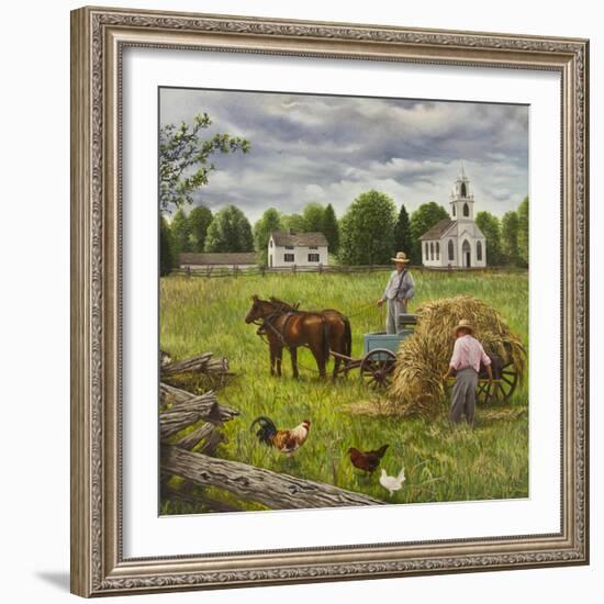 Hay-Kevin Dodds-Framed Giclee Print