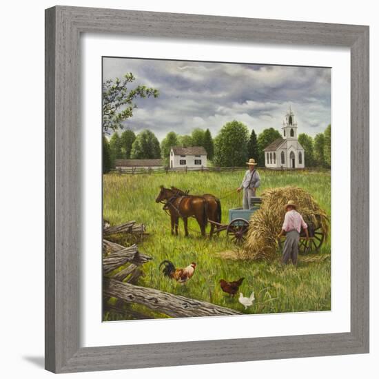 Hay-Kevin Dodds-Framed Giclee Print