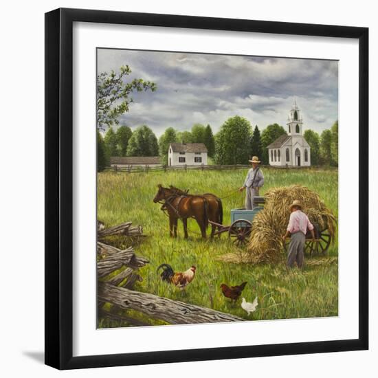 Hay-Kevin Dodds-Framed Giclee Print