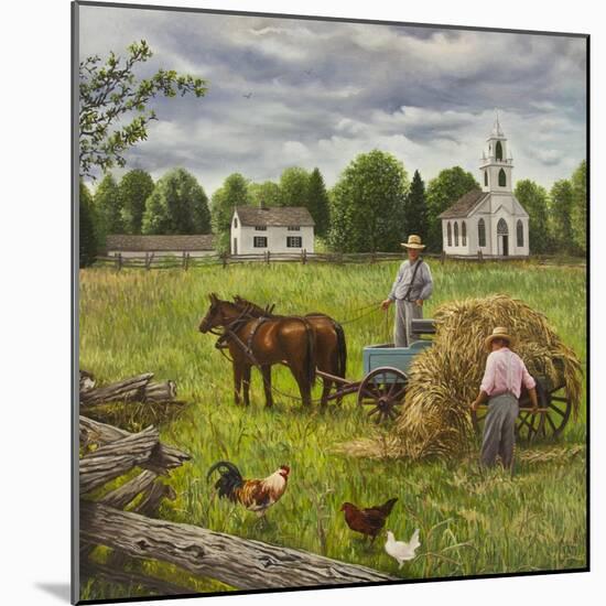 Hay-Kevin Dodds-Mounted Giclee Print