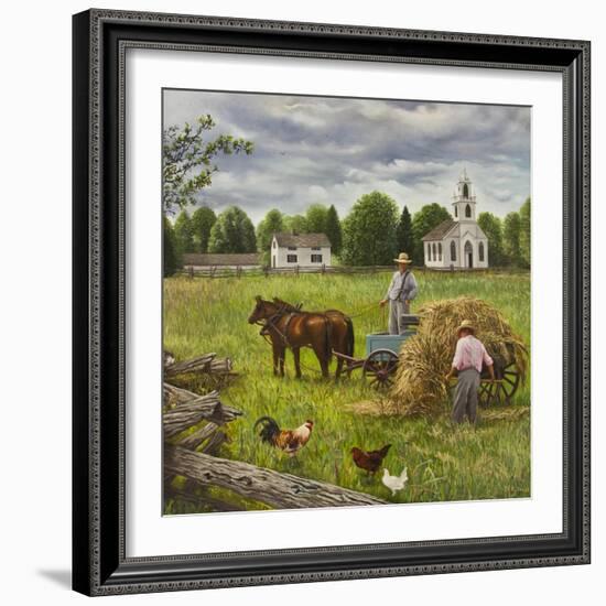 Hay-Kevin Dodds-Framed Giclee Print