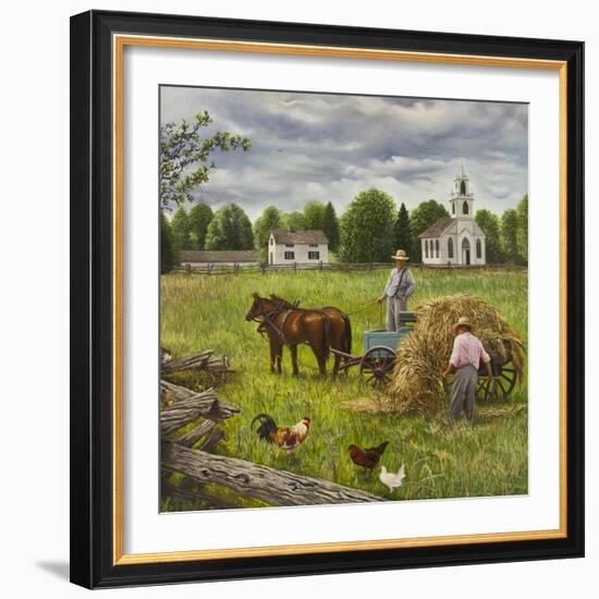 Hay-Kevin Dodds-Framed Giclee Print