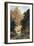 Hayburn Wyke-Ernest W Haslehust-Framed Art Print