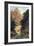 Hayburn Wyke-Ernest W Haslehust-Framed Art Print