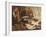 Haydée découvrant le corps de Don Juan (Byron - Don Juan Chant II 129-131)-Ford Madox Brown-Framed Giclee Print