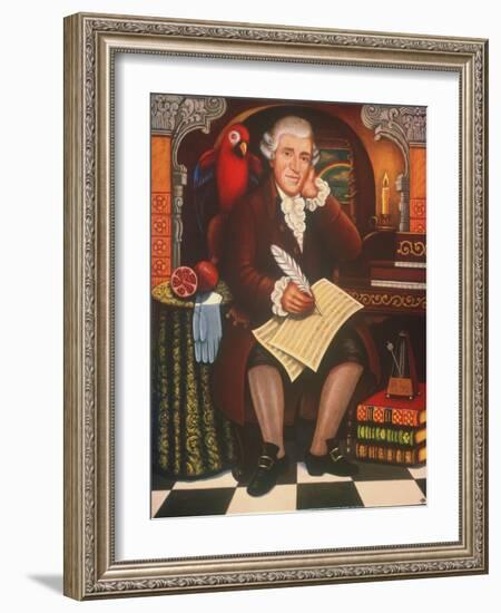 Haydn's Creation, 2006-Frances Broomfield-Framed Giclee Print