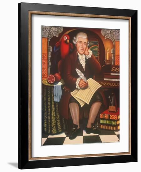 Haydn's Creation, 2006-Frances Broomfield-Framed Giclee Print