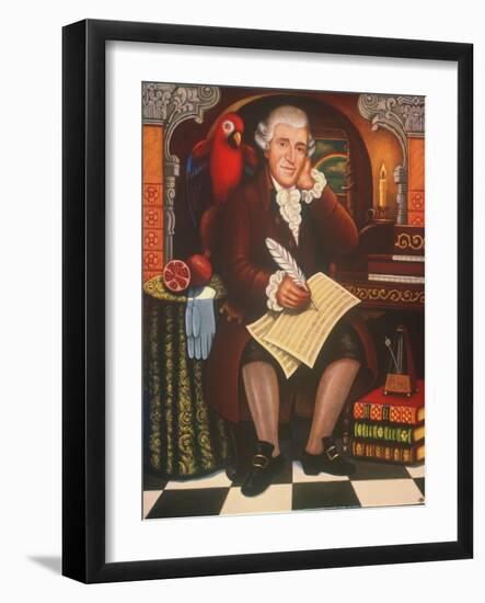 Haydn's Creation, 2006-Frances Broomfield-Framed Giclee Print