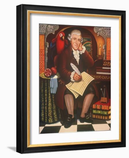 Haydn's Creation, 2006-Frances Broomfield-Framed Giclee Print