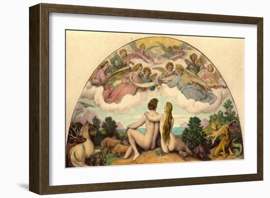 HAYDN - The Creation-Moritz Ludwig von Schwind-Framed Giclee Print