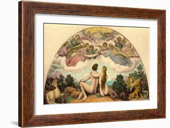 HAYDN - The Creation-Moritz Ludwig von Schwind-Framed Giclee Print