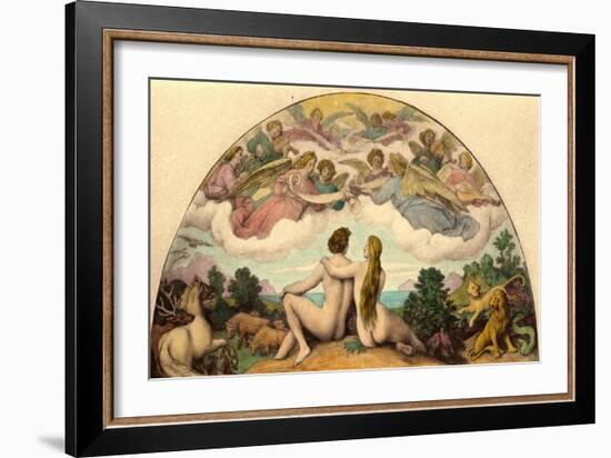 HAYDN - The Creation-Moritz Ludwig von Schwind-Framed Giclee Print