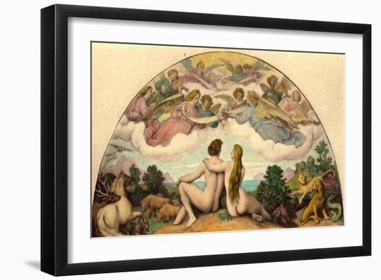 HAYDN - The Creation-Moritz Ludwig von Schwind-Framed Giclee Print