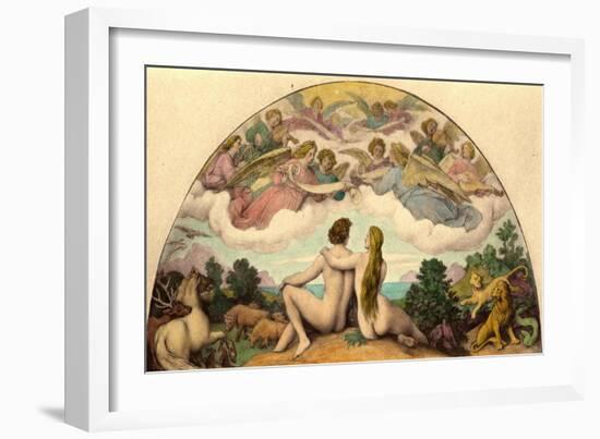 HAYDN - The Creation-Moritz Ludwig von Schwind-Framed Giclee Print
