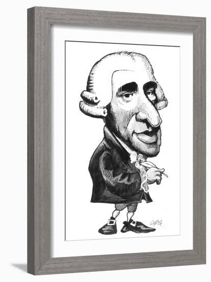 Haydn-Gary Brown-Framed Giclee Print