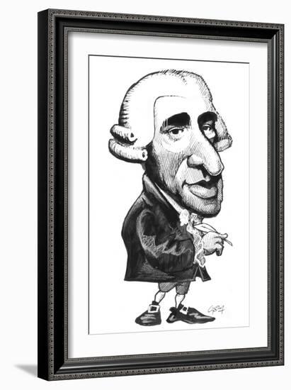 Haydn-Gary Brown-Framed Giclee Print