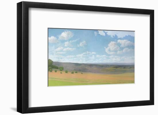 Hayfield I-Elissa Gore-Framed Art Print