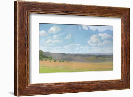 Hayfield I-Elissa Gore-Framed Art Print