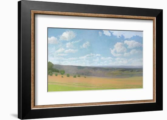 Hayfield I-Elissa Gore-Framed Art Print