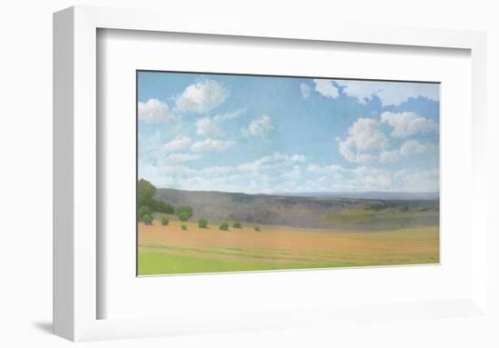 Hayfield I-Elissa Gore-Framed Art Print