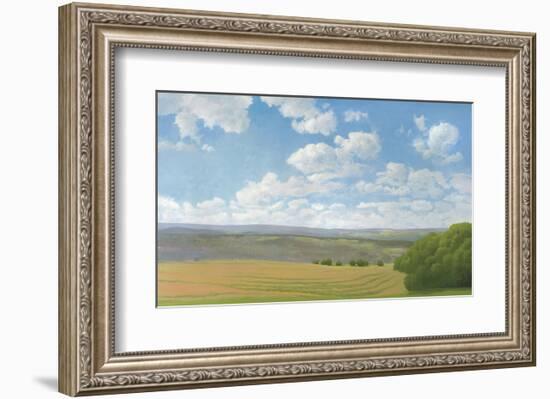 Hayfield II-Elissa Gore-Framed Art Print