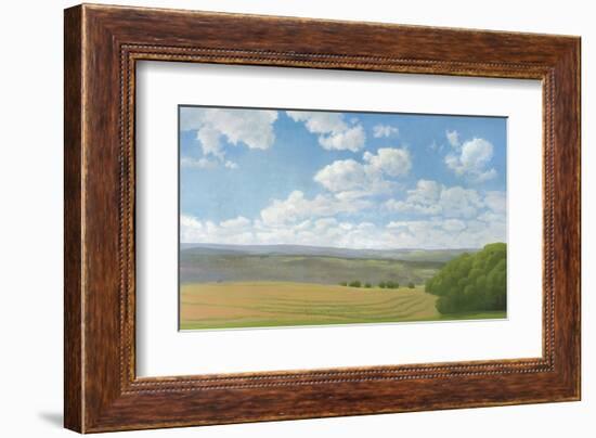 Hayfield II-Elissa Gore-Framed Art Print