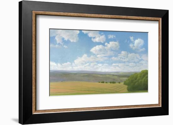 Hayfield II-Elissa Gore-Framed Art Print