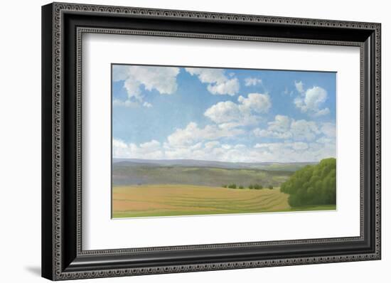 Hayfield II-Elissa Gore-Framed Art Print