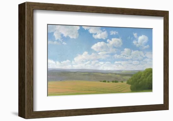 Hayfield II-Elissa Gore-Framed Art Print