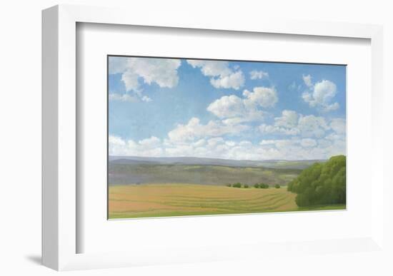 Hayfield II-Elissa Gore-Framed Art Print