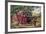 Haying Time, the First Load, 1868-Currier & Ives-Framed Giclee Print