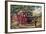 Haying Time, the First Load, 1868-Currier & Ives-Framed Giclee Print