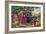 Haying Time, the First Load, 1868-Currier & Ives-Framed Giclee Print