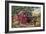 Haying Time, the First Load, 1868-Currier & Ives-Framed Giclee Print