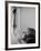 Hayley Mills Attempting to Eat Spaghetti-Ralph Crane-Framed Photographic Print